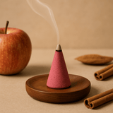 Incense Cones Apple Cinnamon 850 Pieces - SHAMTAM.COM