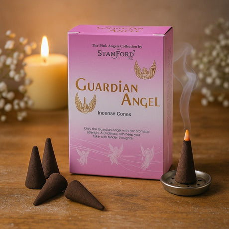 Incense Cones Guardian Angel Stamford - SHAMTAM.COM