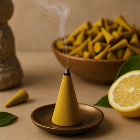 Incense Cones Lemon Pack Of 850 - SHAMTAM.COM