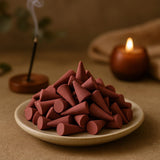 Incense Cones Midnight Rose 850 Pieces - SHAMTAM.COM
