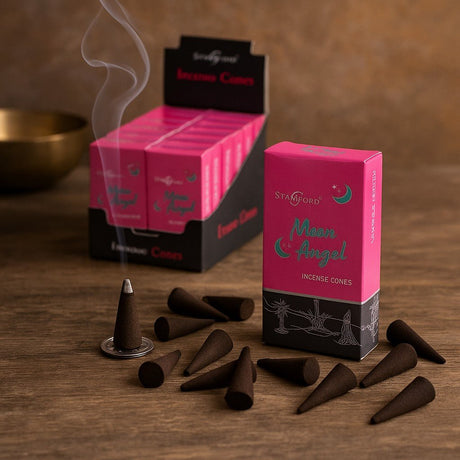 Incense Cones Moon Aromatherapy Stamford - SHAMTAM.COM