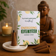 Incense Cones Plant Based Energising - 12 Cones - SHAMTAM.COM