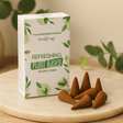 Incense Cones Plant - Based Refreshing 12 Pack - SHAMTAM.COM