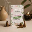 Incense Cones Plant Based Sensuality 12 Cones Stamford - SHAMTAM.COM