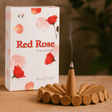 Incense Cones Red Rose, 15 Pack Stamford - SHAMTAM.COM