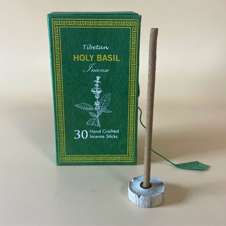 Incense Gift Set Holy Basil Tulsi, 30 Sticks - SHAMTAM.COM