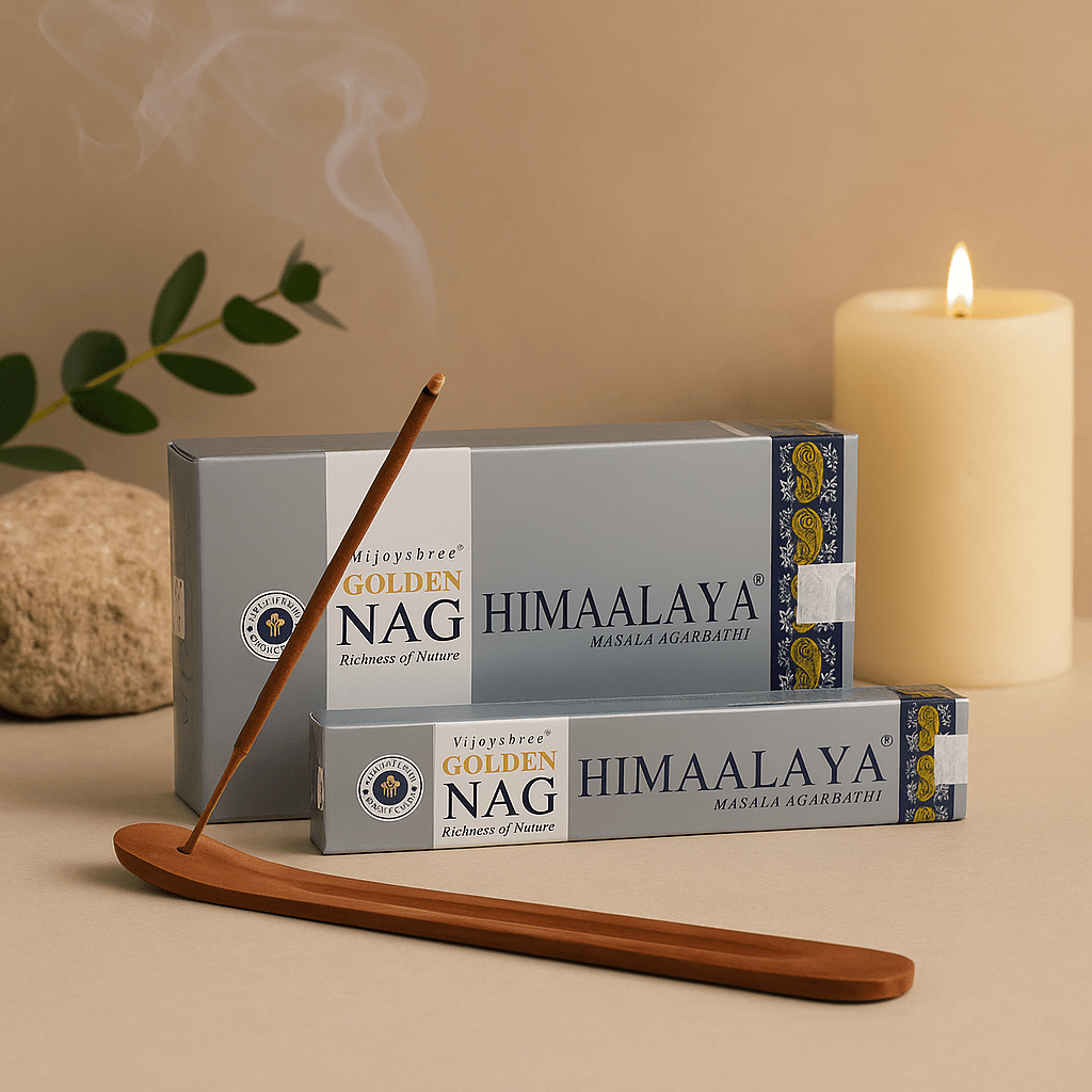 Incense Golden Nag 15g - Himalaya - SHAMTAM.COM