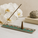 Incense Holder Seven Chakra Tibetan Ceramic Mosaic - SHAMTAM.COM