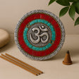 Incense Holder Tibetan Om Cone and Stick - SHAMTAM.COM
