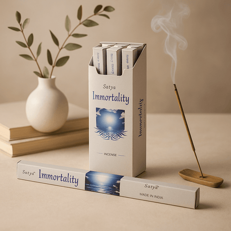 Incense, Immortality Scent - SHAMTAM.COM