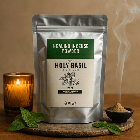 Incense Powder Holy Basil 100g - SHAMTAM.COM