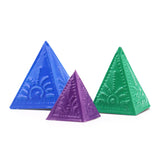 Powder Incense Mould Set - Blue Green Purple - SHAMTAM.COM