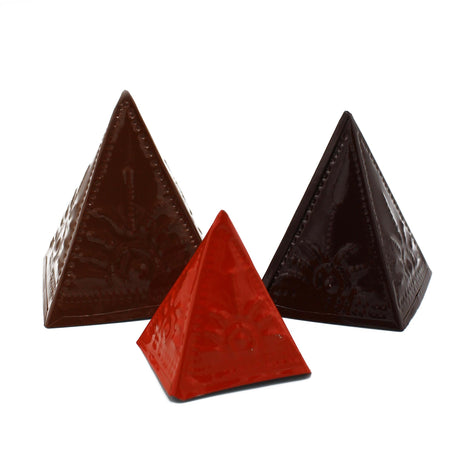 Powder Incense Mould Set - Brown Orange - SHAMTAM.COM