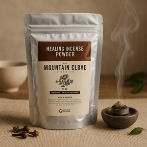 Incense Powder Mountain Clove 50g - SHAMTAM.COM