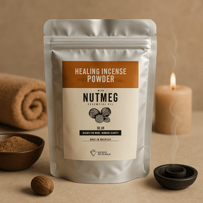 Incense Powder - Nutmeg 50g - SHAMTAM.COM