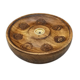 Incense Stick & Cone Burner Disc - 7 Chakra - SHAMTAM.COM