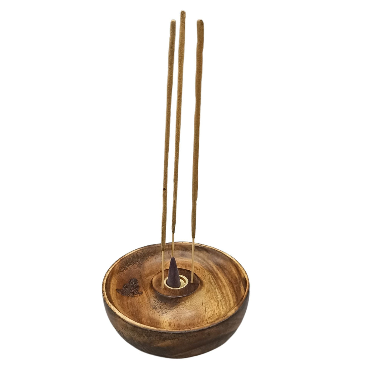 Incense Stick & Cone Burner Disc - Buddha - SHAMTAM.COM