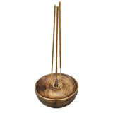 Incense Stick & Cone Burner Disc - Hamsa - SHAMTAM.COM