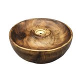 Incense Stick & Cone Burner Disc - Hamsa - SHAMTAM.COM