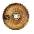 Incense Stick & Cone Burner Disc - Om - SHAMTAM.COM