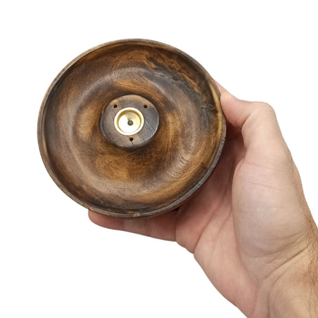 Incense Stick & Cone Burner Disc - Plain - SHAMTAM.COM