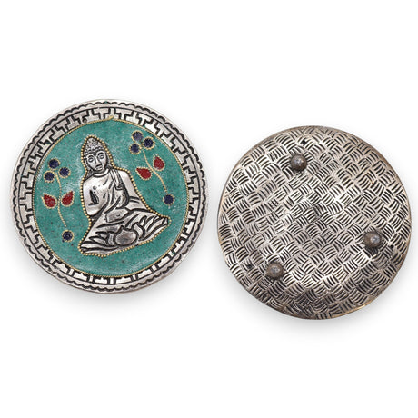 Buddha Green Decor Incense Holder - SHAMTAM.COM
