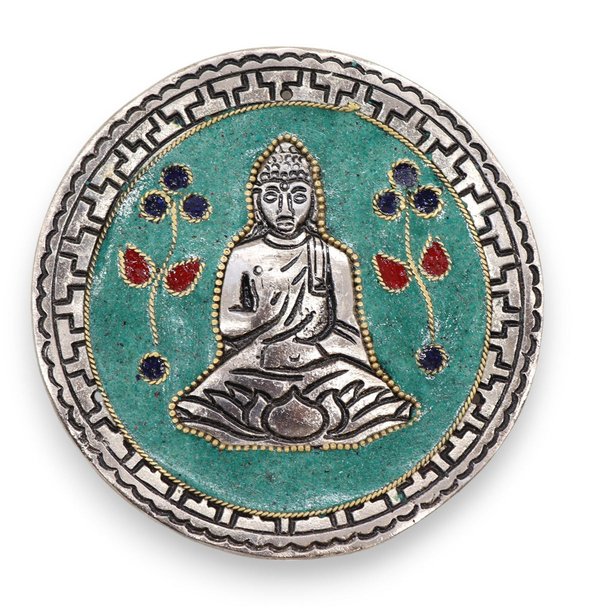 Buddha Green Decor Incense Holder - SHAMTAM.COM