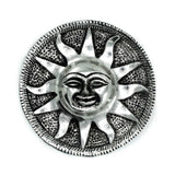 Polished Aluminium Sun Incense Holder 9m - SHAMTAM.COM