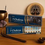 Incense Sticks 7 Chakras Vedic 12 Sticks - SHAMTAM.COM