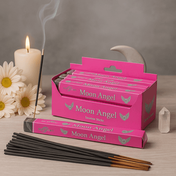 Incenso em Pau Anjo Lua Pack de 15 Stamford