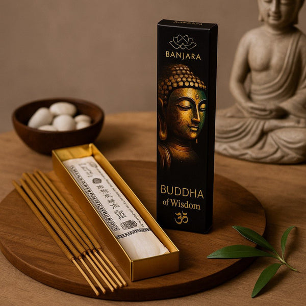 Vonné tyčinky, Banjara Buddha moudrosti Emilage