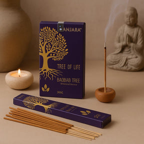 Incense Sticks Baobab Tree Of Life 15g Pack - SHAMTAM.COM