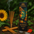 Banjara Buddha Harmony Incense Sticks - Aromatic Bliss for Tranquility and Peaceful Ambiance - SHAMTAM.COM