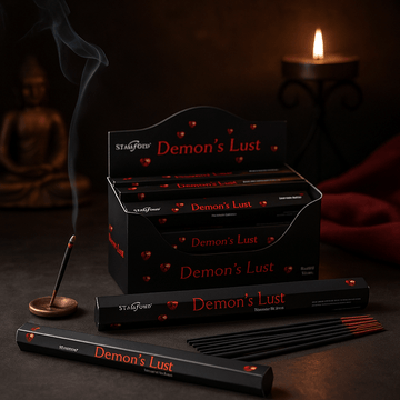 Bețișoare parfumate Dorința Demonului Stamford Negru  