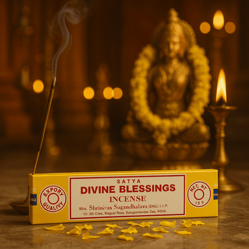 Incense Sticks Divine Blessings 15g Satya