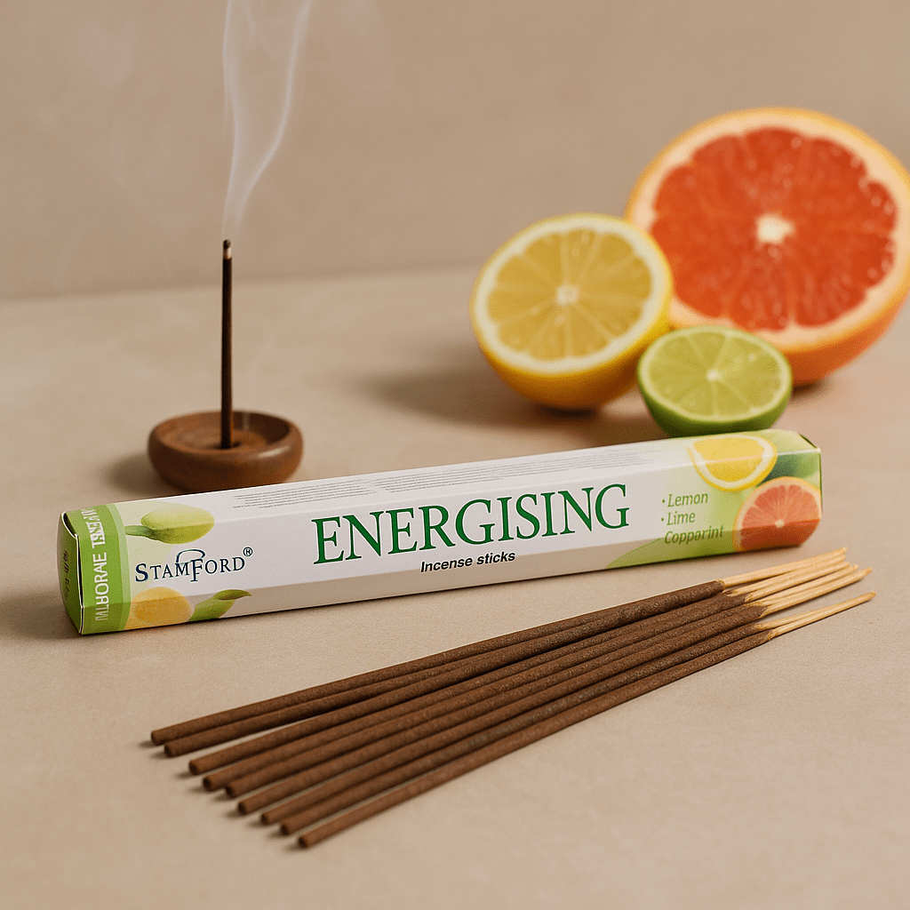 Incense Sticks Energising Pack of 20 Stamford - SHAMTAM.COM