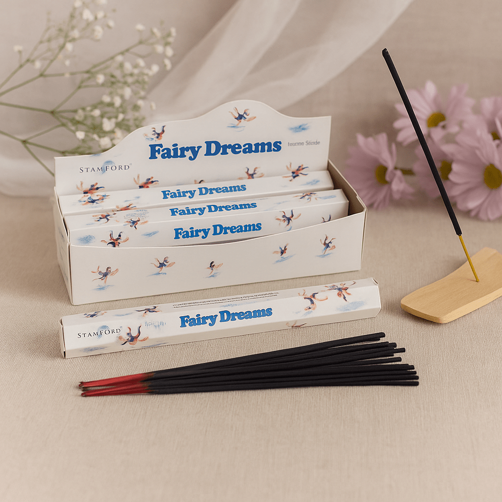 Incense Sticks Fairy Dreams 20 Pack Stamford - SHAMTAM.COM