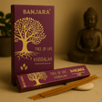 Incense Sticks Frankincense And Myrrh 15g Pack Banjara - SHAMTAM.COM