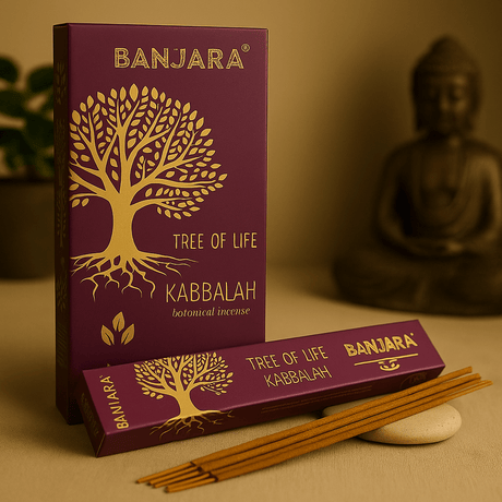 Incense Sticks Frankincense And Myrrh 15g Pack Banjara - SHAMTAM.COM