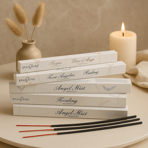 Incense Sticks Gift Set 6 Boxes Angel Stamford - SHAMTAM.COM