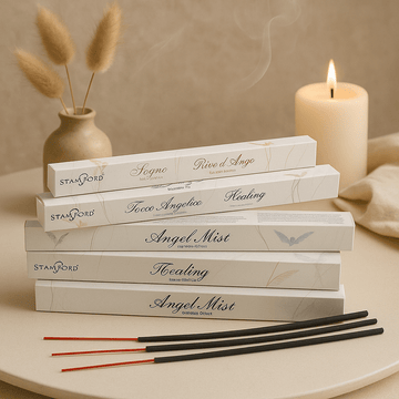 Set Regalo Bastoncini di Incenso 6 Scatole Angelo Stamford