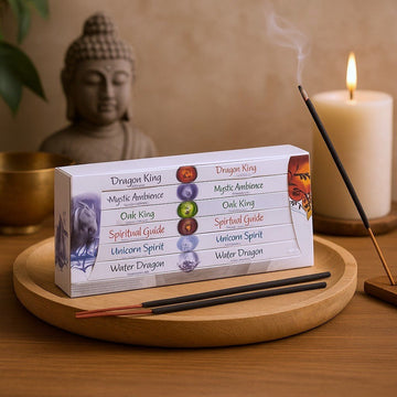 Incense Sticks Gift Set 6 Boxes Stamford