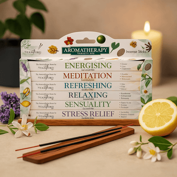 Incense Sticks Gift Set 6-Pack Stamford