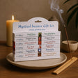 Incense Sticks Gift Set Mystical, 6 Boxes Stamford - SHAMTAM.COM