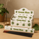 Incense Sticks Green Man Pack of 20 Stamford - SHAMTAM.COM