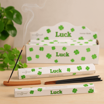 Incense Sticks Luck 20 Pack Stamford