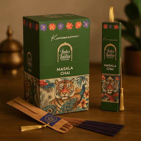 Incense Sticks Masala Chai, Tales of India - SHAMTAM.COM