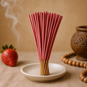 Incense Sticks Midnight Rose 9 - Inch 450 Pack - SHAMTAM.COM