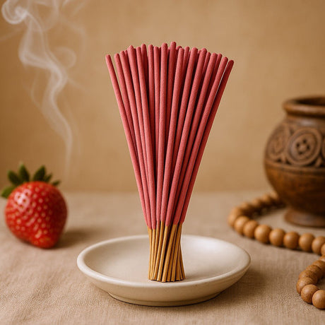 Incense Sticks Midnight Rose 9 - Inch 450 Pack - SHAMTAM.COM