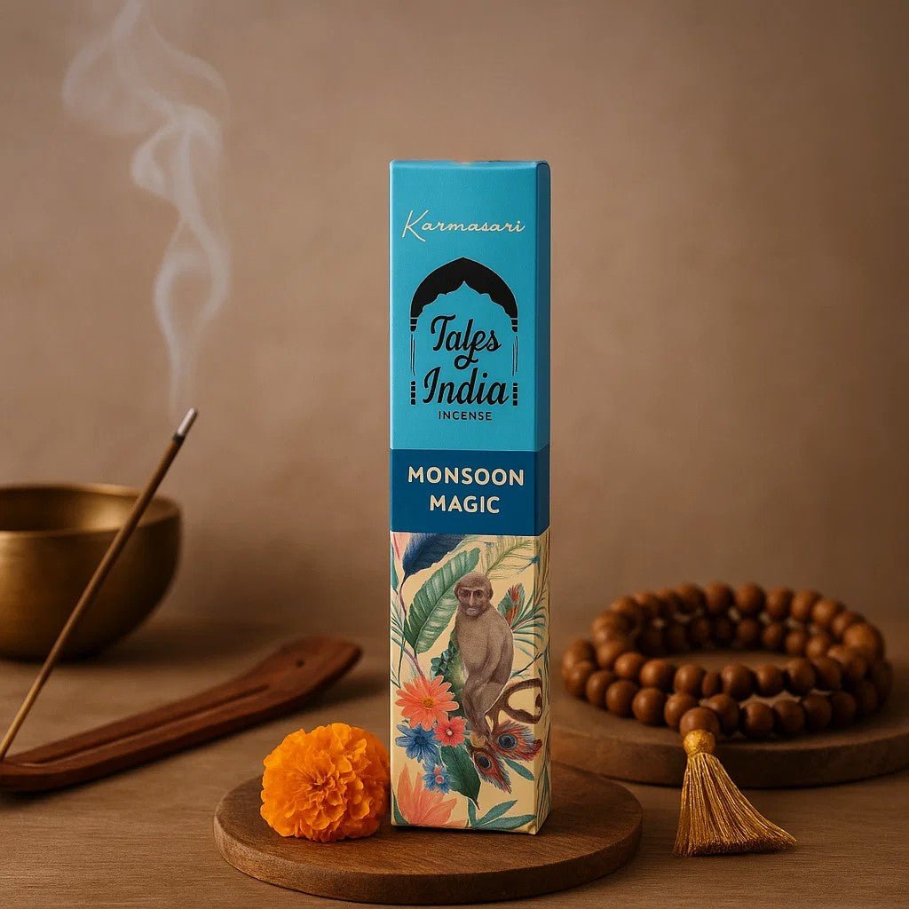 Incense Sticks Moonsoon Magic 15g Tales of India - SHAMTAM.COM